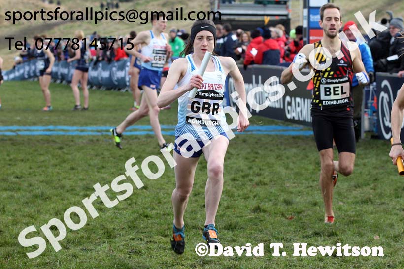 Simplyhealth Great Edinburgh XCountry 4 x 1km Relay, 2018 Simplyhealth Great Edinburgh International XCountry. Photo: David T. Hewitson/Sports for All Pics